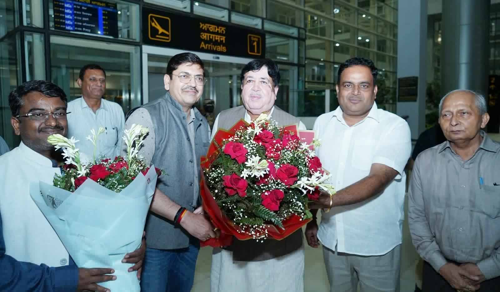 Sanghani attends IFFCO-MC New Product Launch