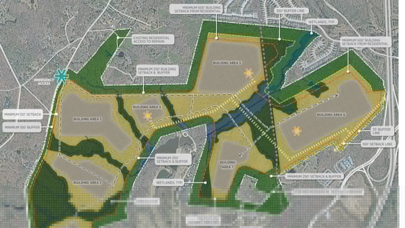 Comment on Formal permit application filed for Tuckahoe Tech Park data center campus in Goochland by Stan Darsh