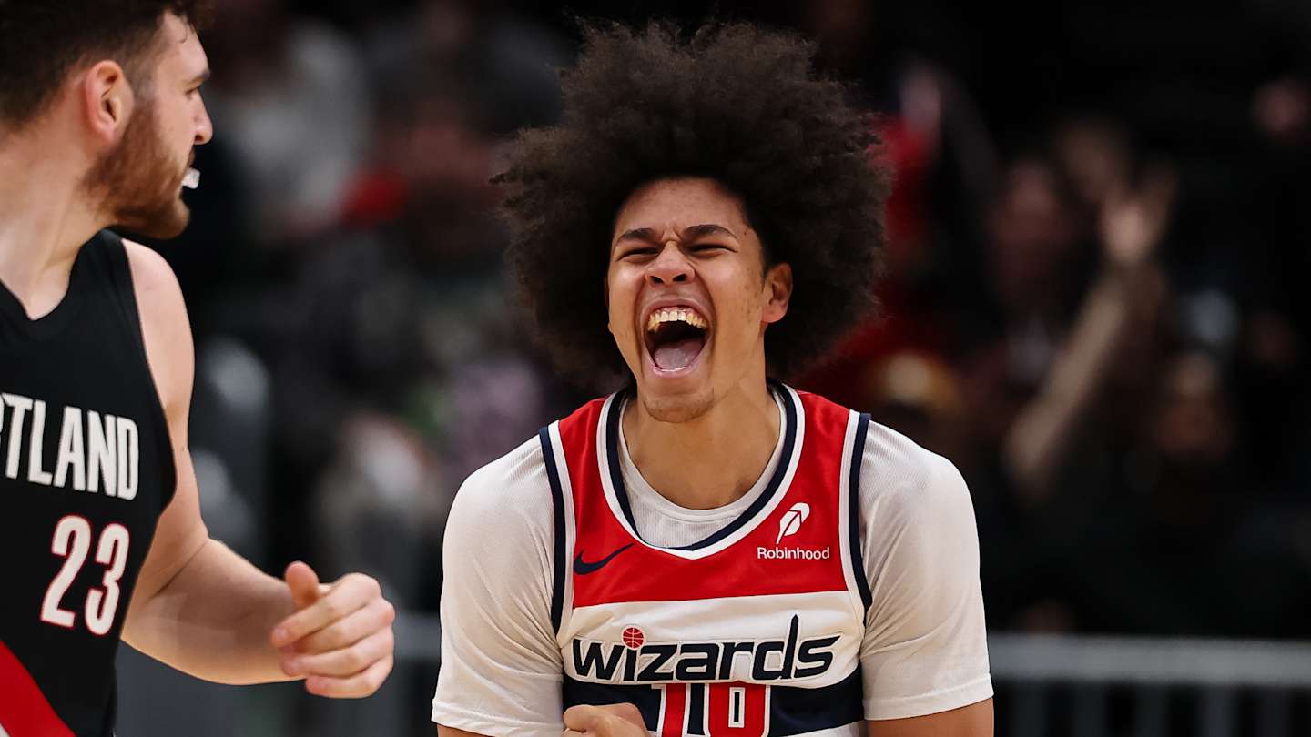 Kyshawn George just sent a warning shot to the rest of the league with latest bold claim