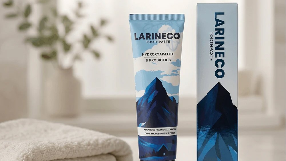 This Fluoride-Free Toothpaste Supports Enamel For Healthier Teeth