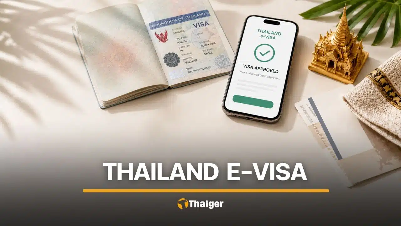 Thailand e-visa 2026: full guide to fees, documents, visa types