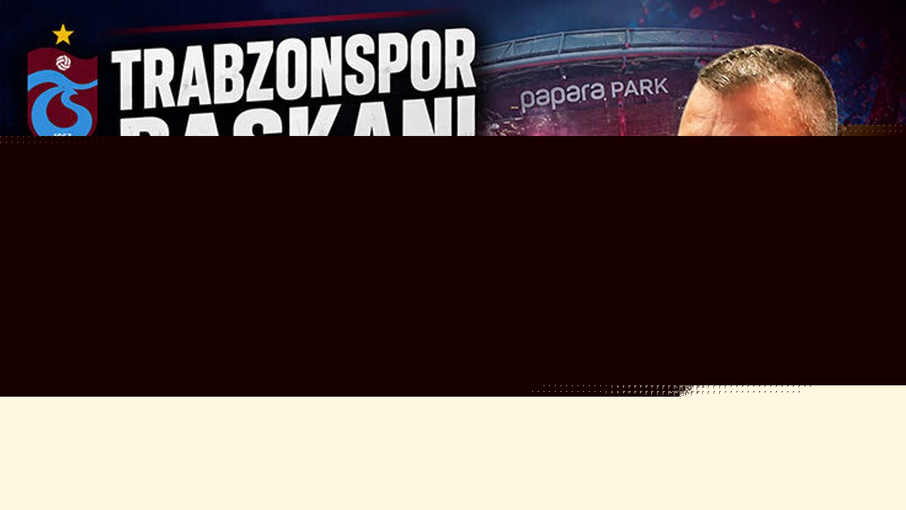 Trabzonspor Başkanı Ertuğrul Doğan'dan Taraftarlara Teşekkür
