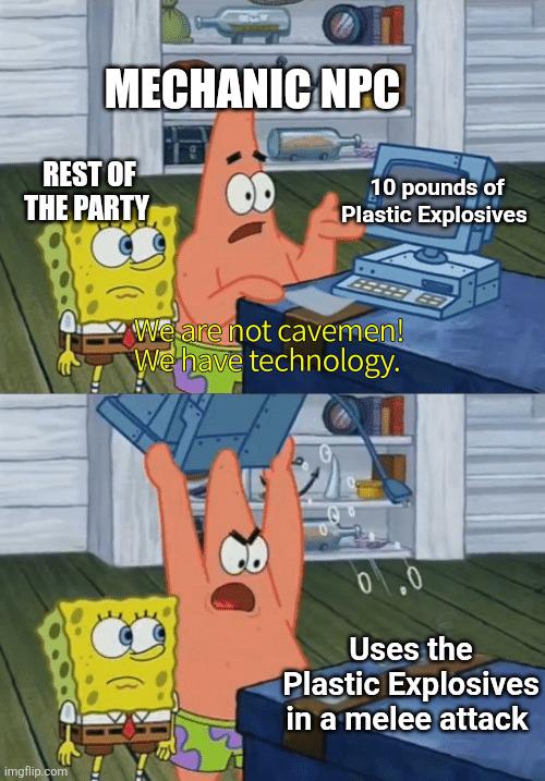 Dungeons and Dragons - Never lost a PC in the first 5 minutes of a session before | /r/dndmemes