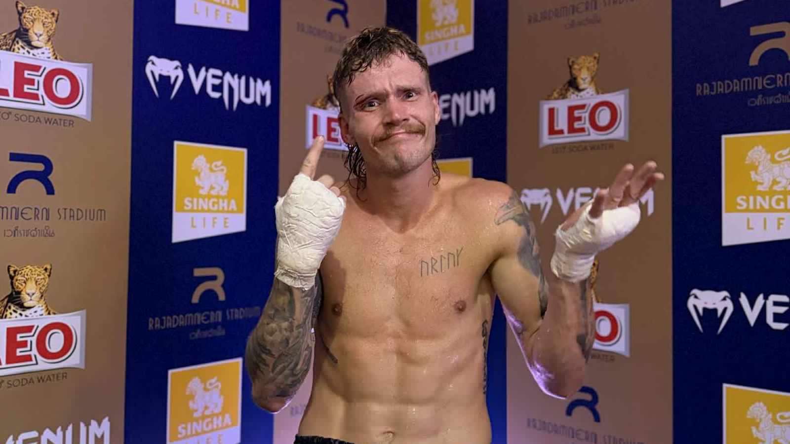 Sigur í hjarta Muay Thai í­þróttarinnar opnar margar dyr