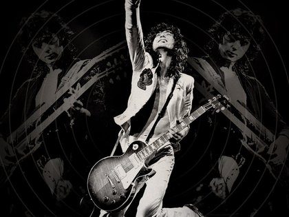 What was the only album to out-sell Led Zeppelin’s ‘Physical Graffiti’ in 1975?