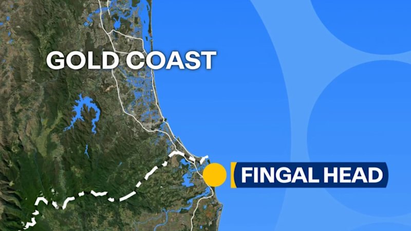 Swimmer missing off beach near NSW-Queensland border
