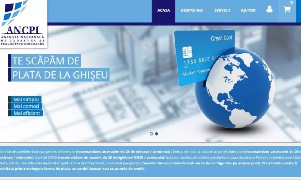 Aplicația de cadastru e-Terra, repornită etapizat. Ce schimbări sunt pentru proprietari, notari și topometriști