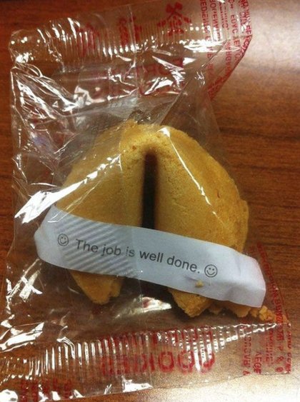 You Had One Job - So ironic
