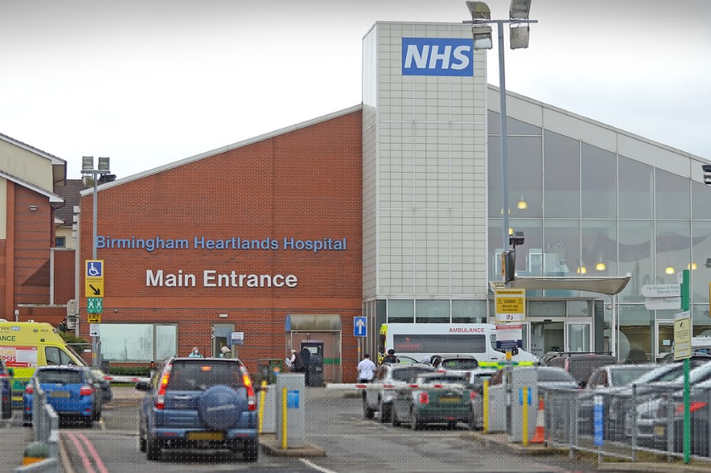 Maternity services at Heartlands Hospital rated Good