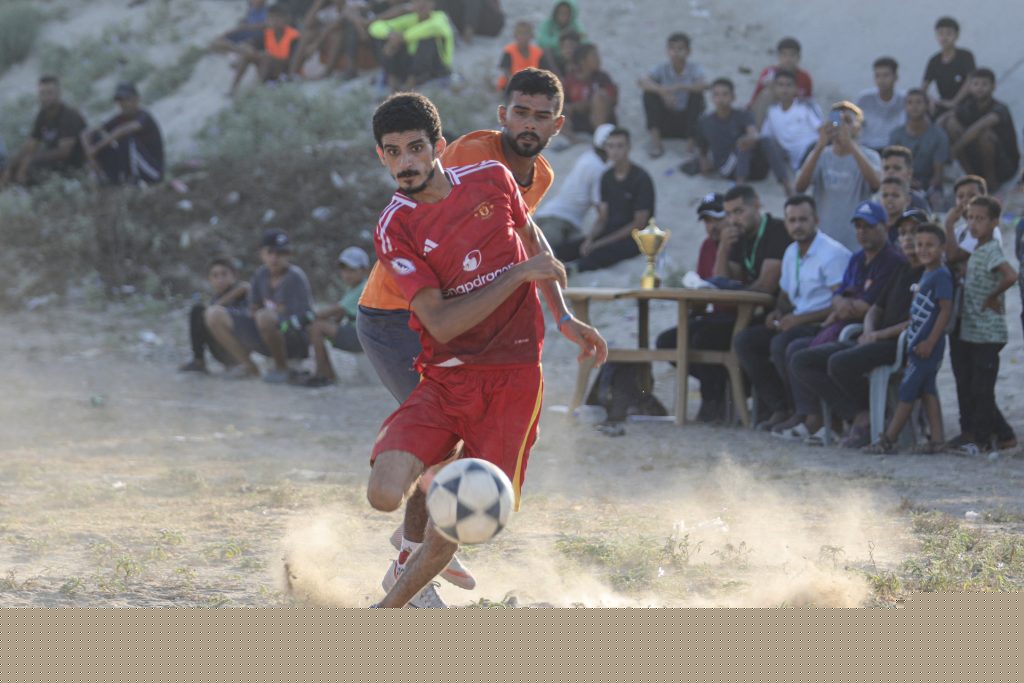 Campeonato palestino de futebol volta após 3 anos