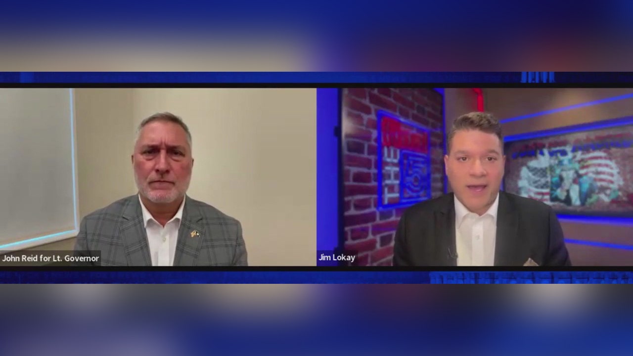 John Reid emphasizes jobs, parental rights, and independence in Virginia Lt. Governor race