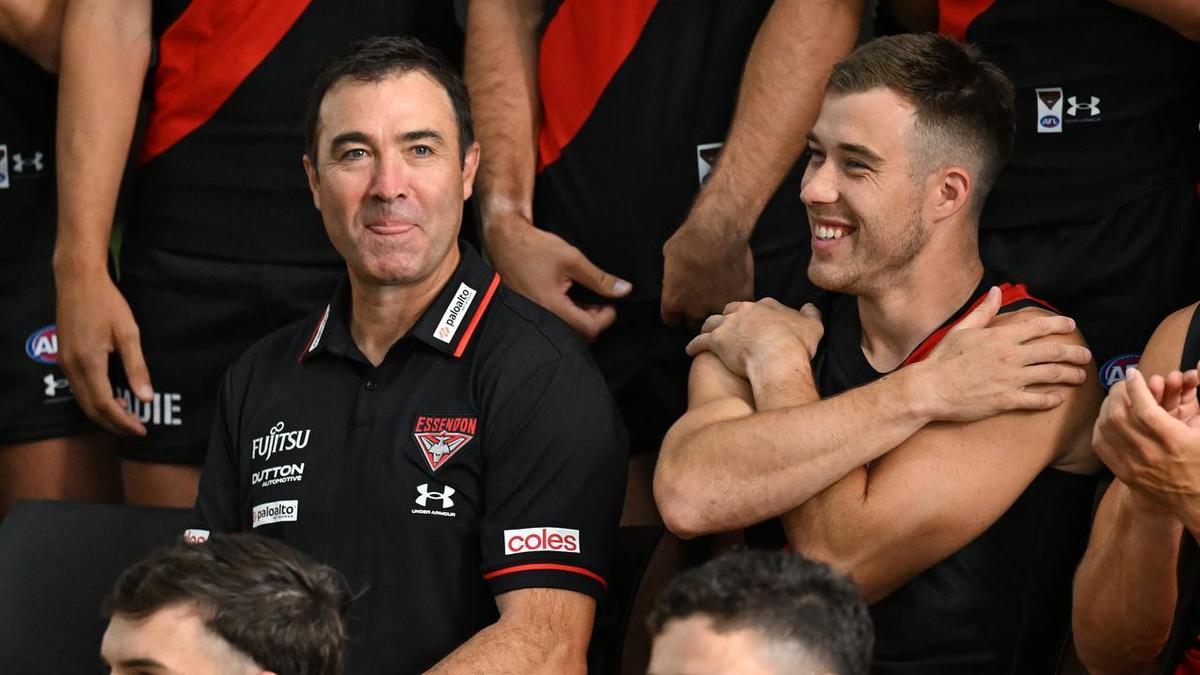 'We love you': Bombers coach's message for captain