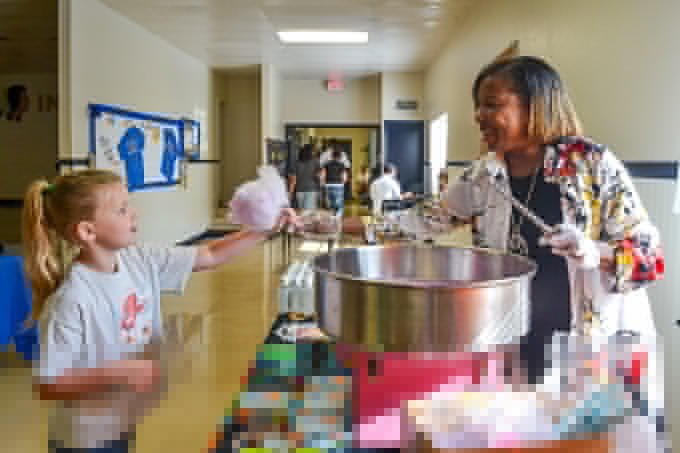 Karnack ISD staff, students kickstart new year with back-to-school bash