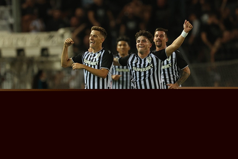 ΠΑΟΚ – Ντιναμό Κιέβου: Προβάδισμα 2-0 για τον «δικέφαλο» από εξαιρετικά γκολ του Κωνσταντέλια (vid)
