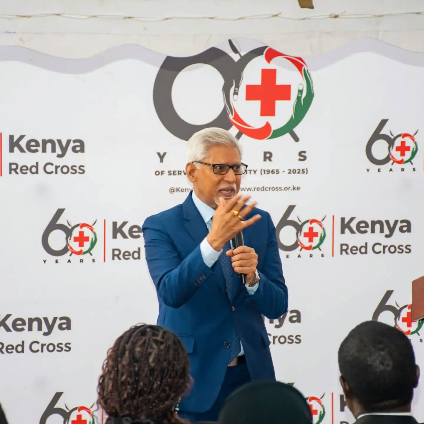IFRC Chief Visits Kenya Red Cross to Boost EMS