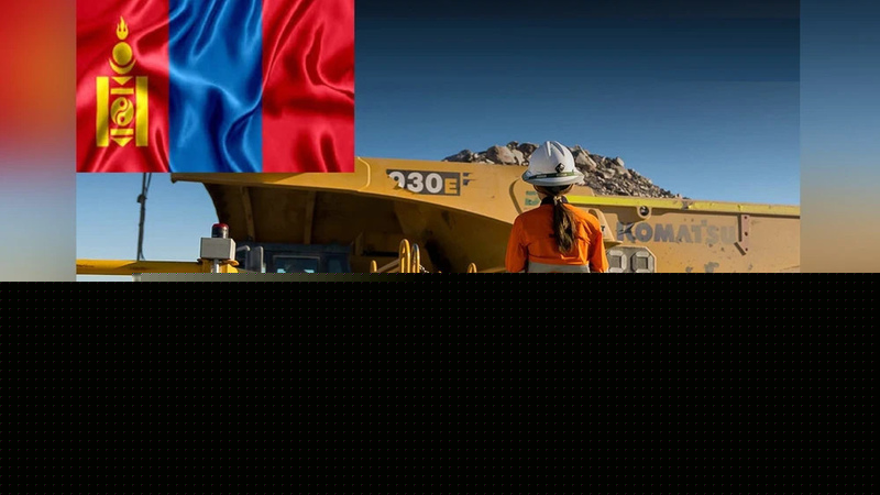 Industrial production grows by 55.9% in Mongolia