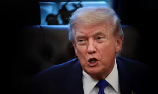 Trump says US ‘low-keying it’ with Iran