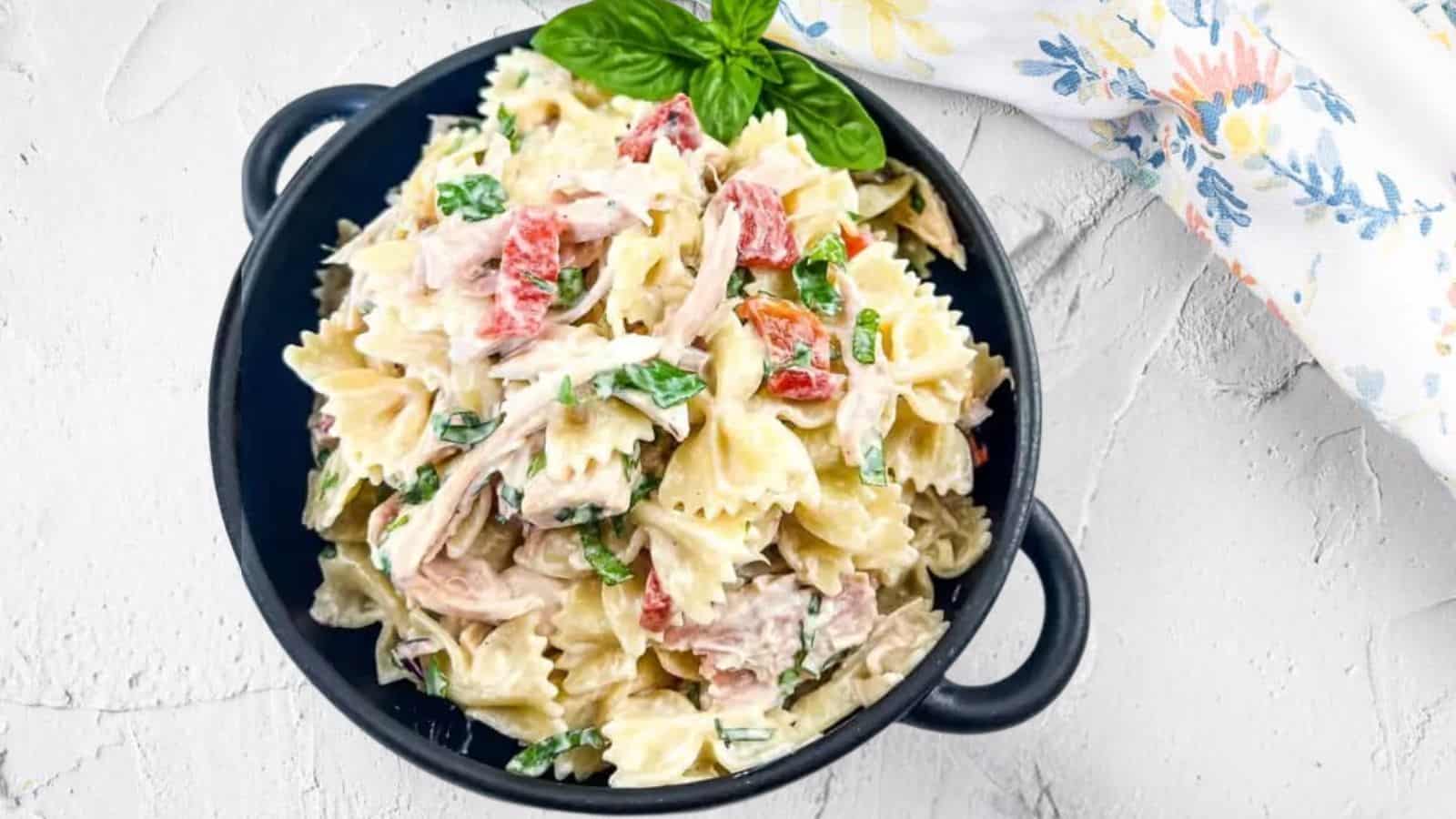 9 pasta salads my dad went back for a second bowl of without saying a word