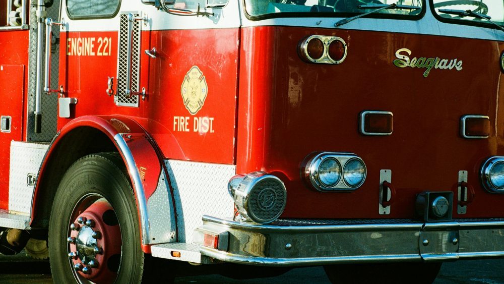 Building containing hay burns in Otter Tail County