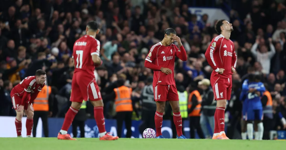 Arne Slot talks needed as post-match scenes hint at cruel new Liverpool injury blow
