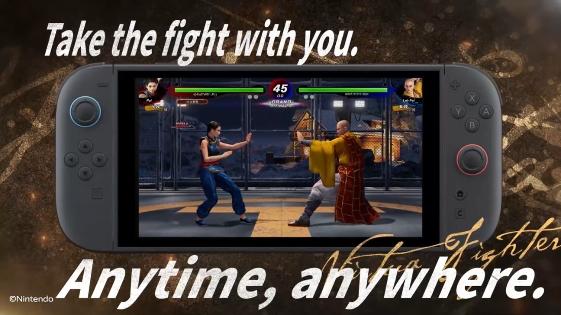 Virtua Fighter 5 R.E.V.O. World Stage shares Nintendo Switch 2 release date, beta test incoming
