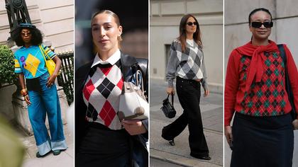 Bored of beige? The on-trend knits to turn to instead this winter