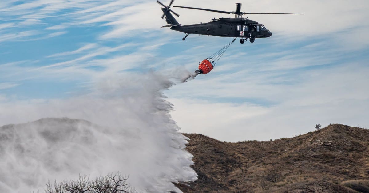 State officials deploy helicopters and firefighters as Texas enters peak wildfire season