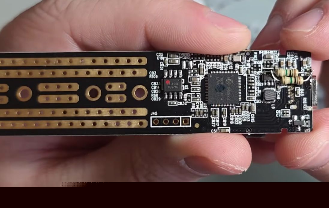 Comment on Fixing a JMicron-Based M.2 USB Enclosure That Stopped Working by asheets