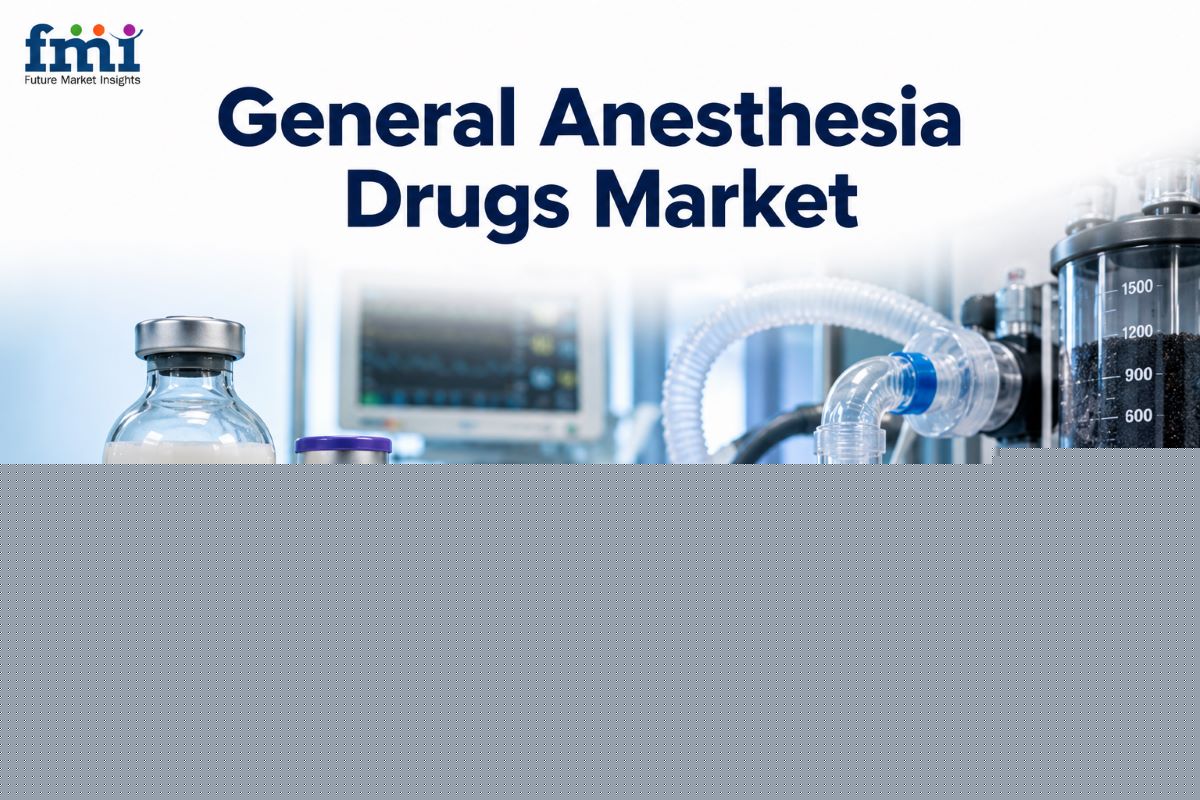 General Anesthesia Drugs Market Outlook 2036