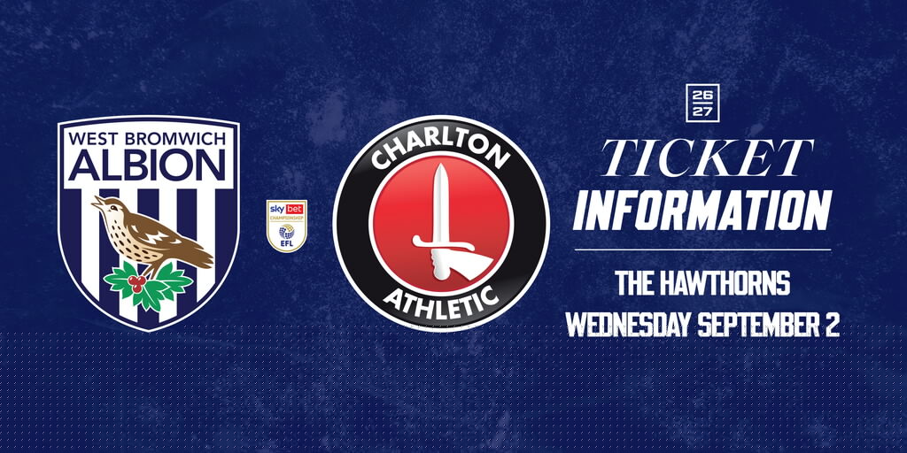 Home ticket details | Charlton Athletic
