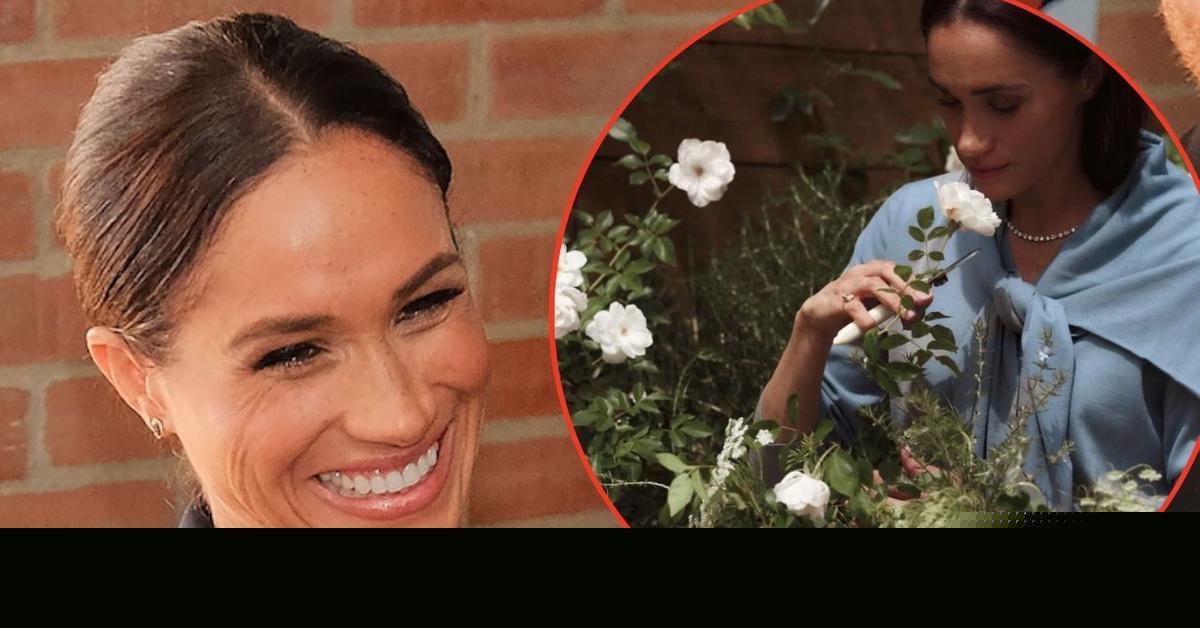 Meghan Markle Roasted by Critics for Wearing $132,000 Sweater Set and Jewelry to Promote 'Summer Gardening': 'Cosplaying as Jackie Kennedy'