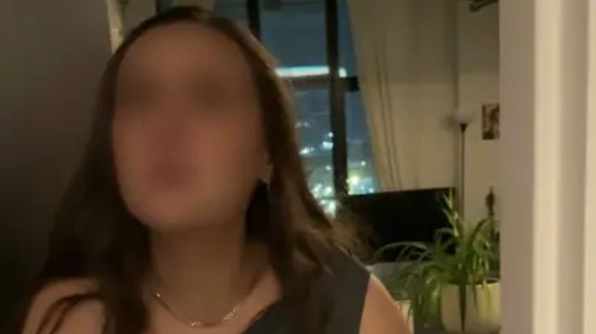 'Frantic' NYC couple desperate to move after stranger caught lounging in their luxury apartment