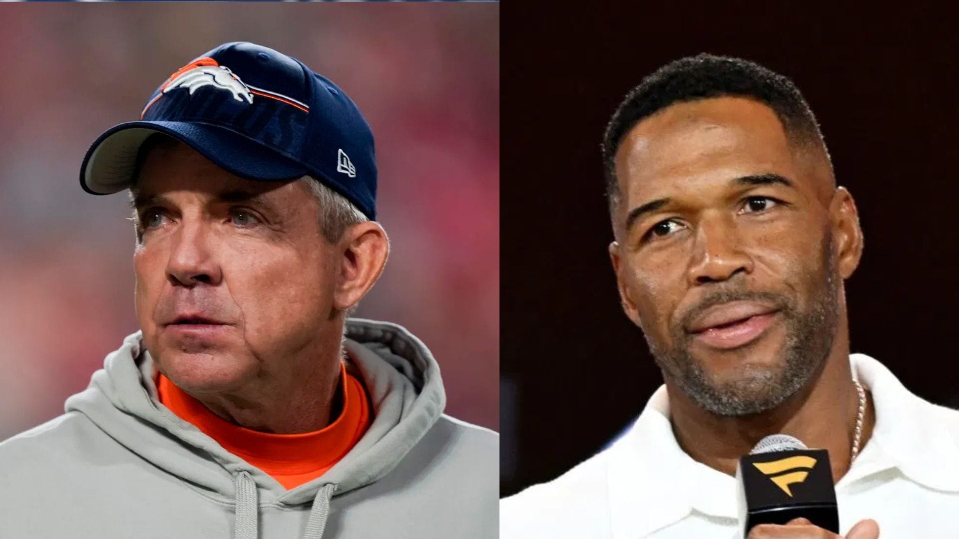 "I don't get these coaches": Giants legend Michael Strahan shares honest feelings Sean Payton's questionable decision in Broncos' AFC title loss