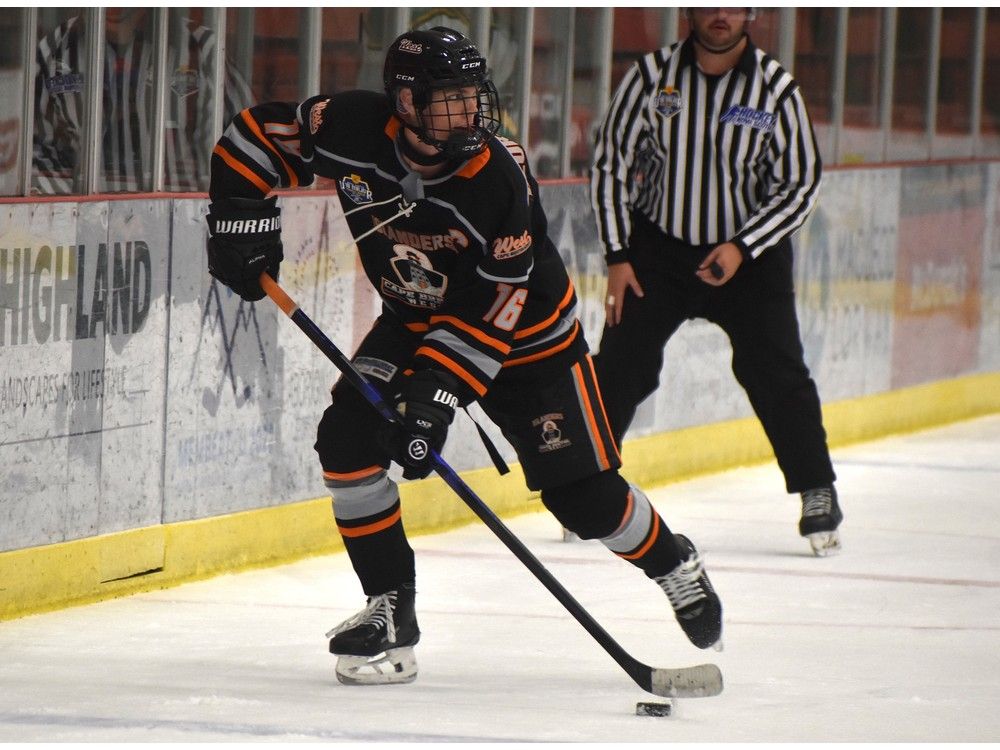 Cape Breton West Islanders’ Lance Heukshorst’s offensive production a sign of experience in NSU18MHL