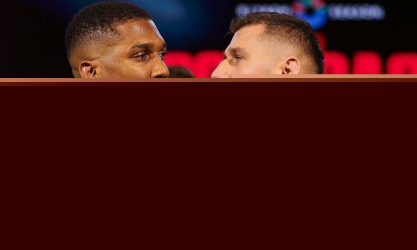 Joshua rikthehet sonte në ring, përballë shqiptarit