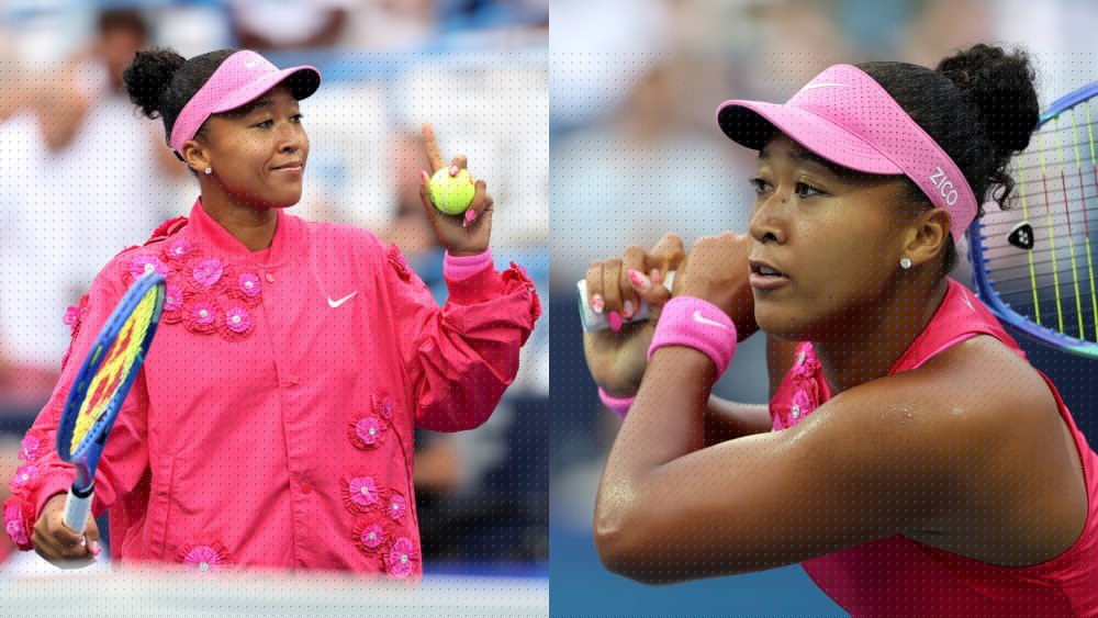 Naomi Osaka’s Floral Nike Tennis Kit Carries a Symbolic Link Between Japan and Washington