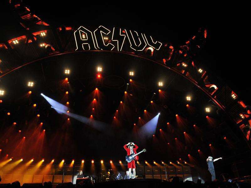 AC/DC's Edinburgh fireworks exceeded noise levels