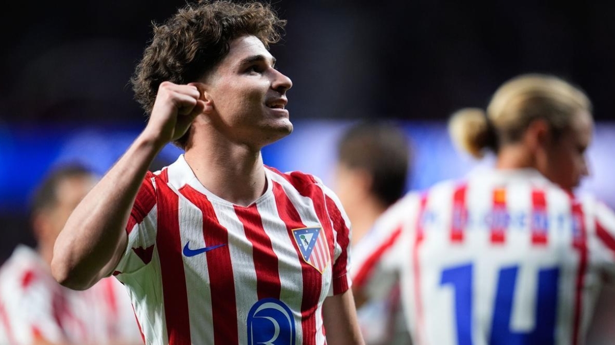 El Barcelona cambia el chip con Julián Álvarez