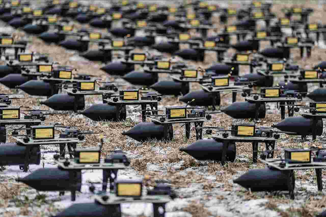 República Tcheca copia drone kamikaze russo Knyaz Vandal