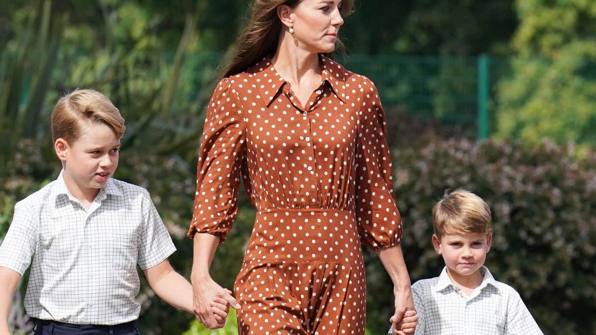 Prince George could attend his mother Princess Catherine's secondary school