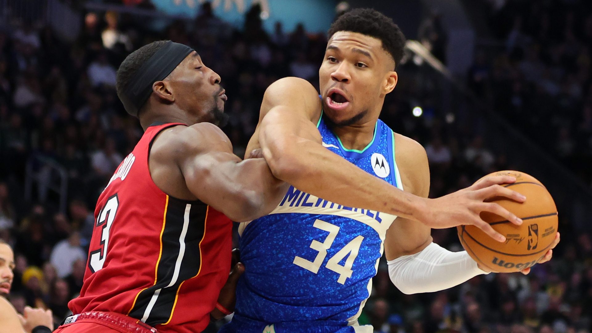 Giannis Has Privately Discussed Teaming Up With Bam Adebayo