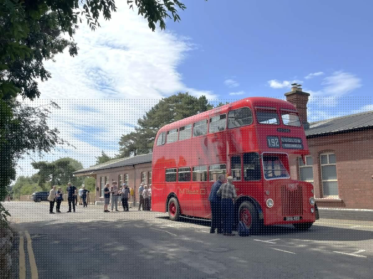 Britain’s only operational Midland Red D7 returns to the road