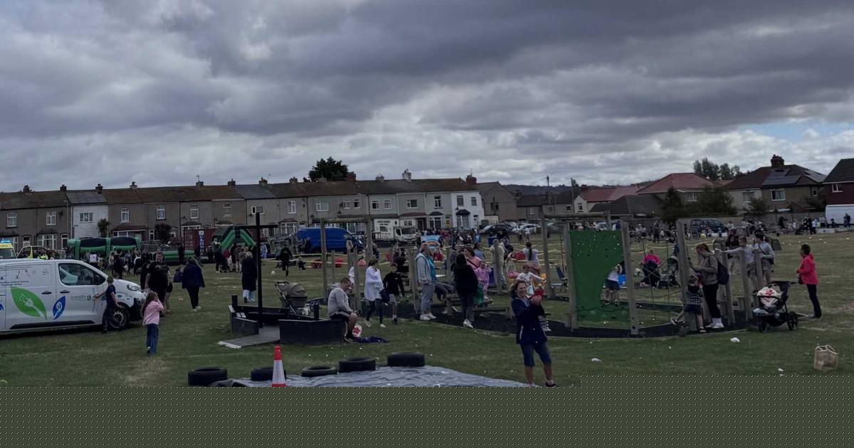 Thousands of people turned out for Rhyl Play Day