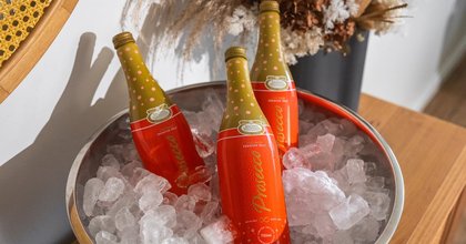 Sparkling in aluminium: Usability is key for Brown Brothers wine bottles