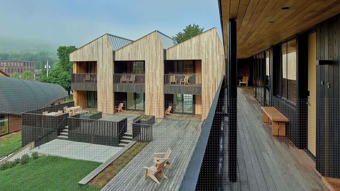 The Porches Inn at MASS MoCA Expands with Pared-Down Accommodations For Artists and Museumgoers