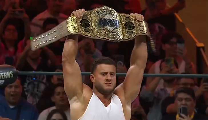 Backstage Notes on MJF’s Creative Influence in AEW