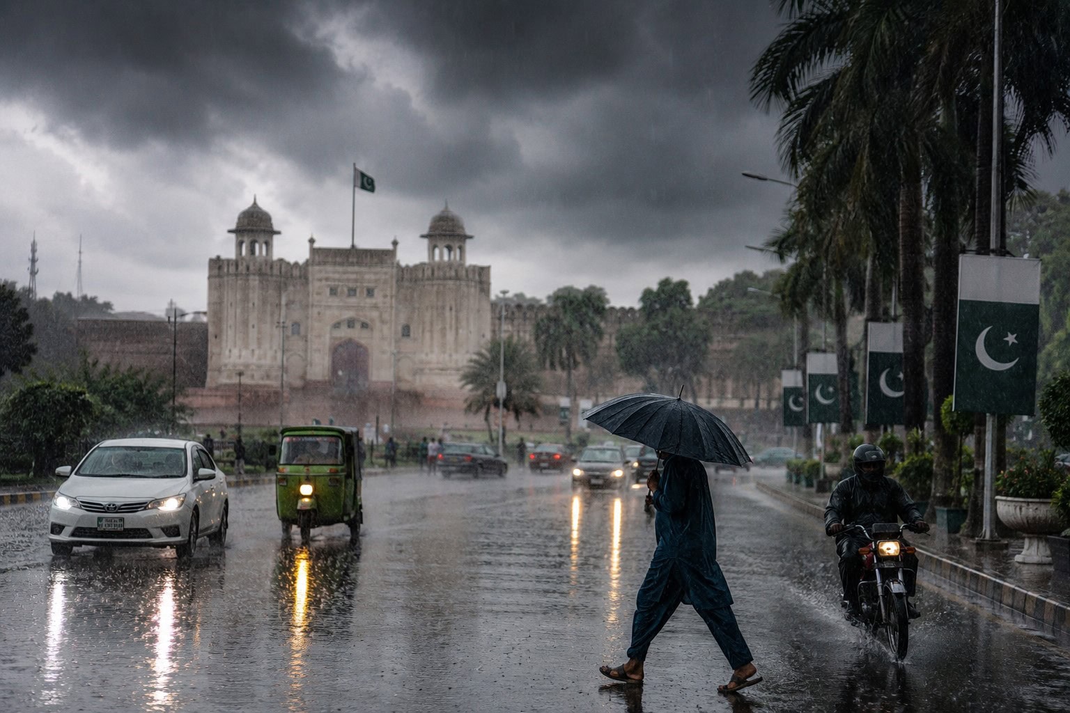 Rain Brings Relief to Lahore as Wet Spell Continues in Punjab