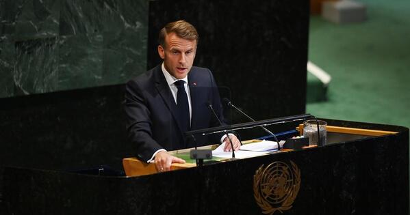 France recognizes State of Palestine during UN meeting on two-state solution