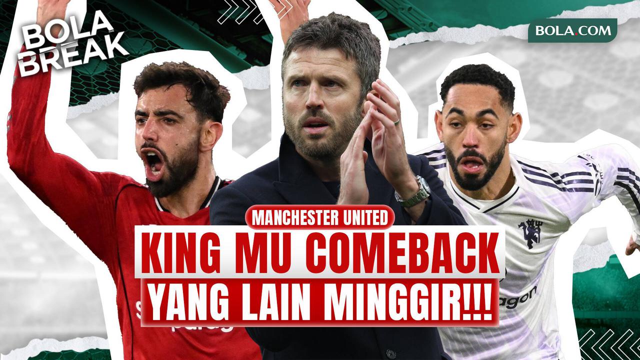 Michael Carrick Bikin Rival MU Sirik!