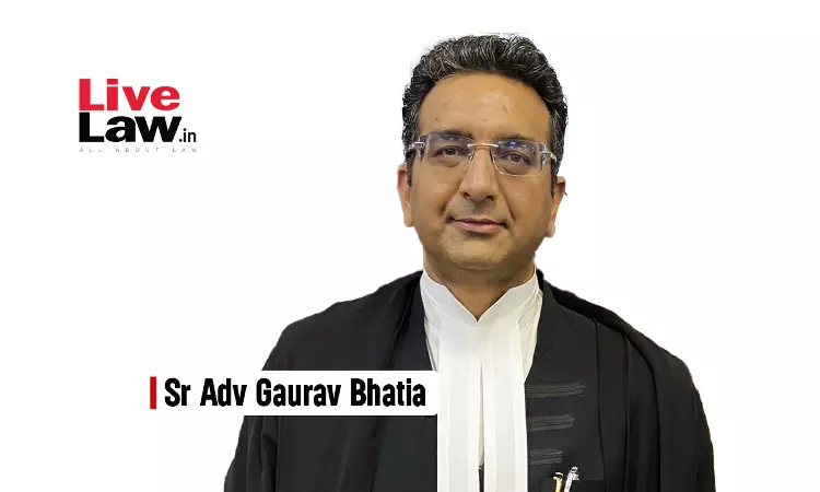 Senior Advocate Gaurav Bhatia To Contest For SCBA President Post